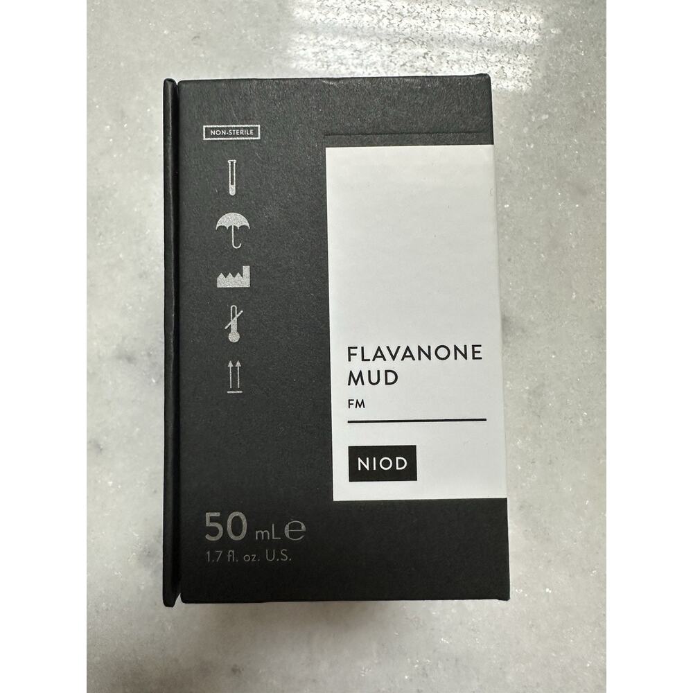 NIOD Flavanone Mud Mask 50ml 1.7 oz Made in Canada New in Box